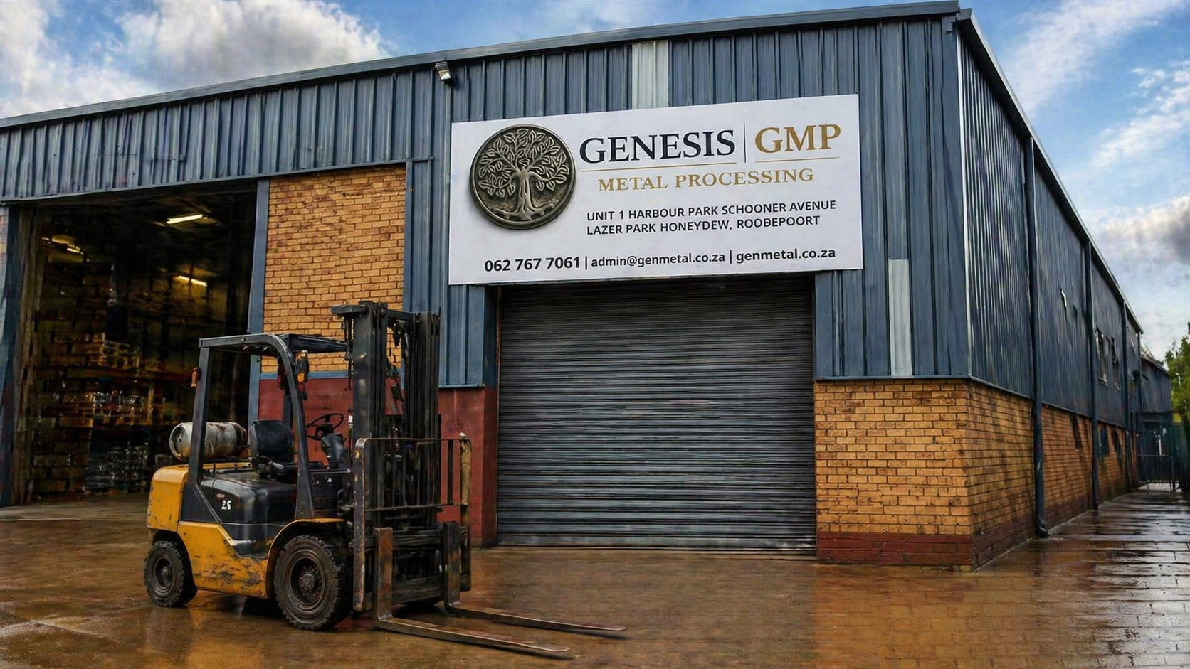 Metal Processing Facility